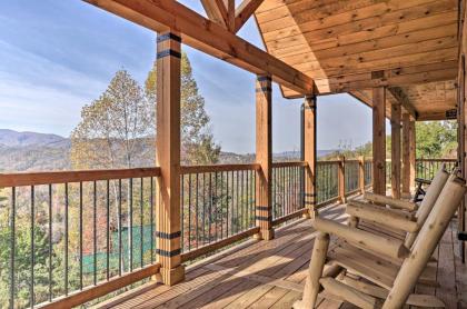 Spacious Mountain Retreat with Hot Tub and Views! - image 8