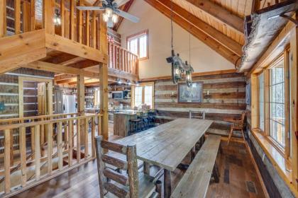 Hand Hewn Hideaway Stunning Gatlinburg Cabin with Hot Tub Table Games and Outdoor Oasis - image 11