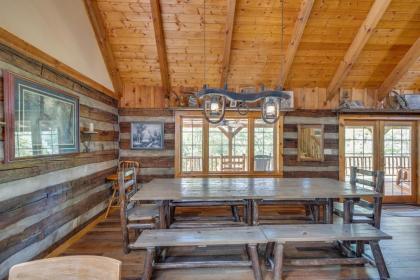 Hand Hewn Hideaway Stunning Gatlinburg Cabin with Hot Tub Table Games and Outdoor Oasis - image 12