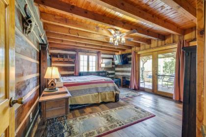 Hand Hewn Hideaway Stunning Gatlinburg Cabin with Hot Tub Table Games and Outdoor Oasis - image 17