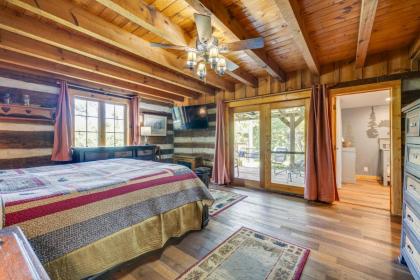 Hand Hewn Hideaway Stunning Gatlinburg Cabin with Hot Tub Table Games and Outdoor Oasis - image 18