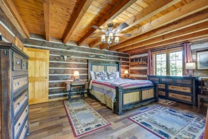 Hand Hewn Hideaway Stunning Gatlinburg Cabin with Hot Tub Table Games and Outdoor Oasis - image 19