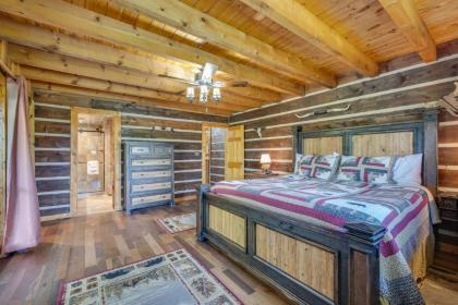 Hand Hewn Hideaway Stunning Gatlinburg Cabin with Hot Tub Table Games and Outdoor Oasis - image 20