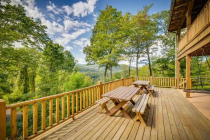 Hand Hewn Hideaway Stunning Gatlinburg Cabin with Hot Tub Table Games and Outdoor Oasis - image 6