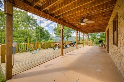 Hand Hewn Hideaway Stunning Gatlinburg Cabin with Hot Tub Table Games and Outdoor Oasis - image 7