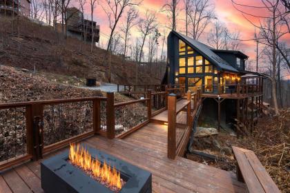 Night Owl cabin Gatlinburg Tennessee