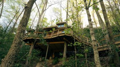 The Dogwood in Treehouse Grove at Norton Creek Gatlinburg