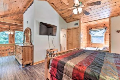 Spacious Gatlinburg Cabin with Private Hot Tub! - image 16