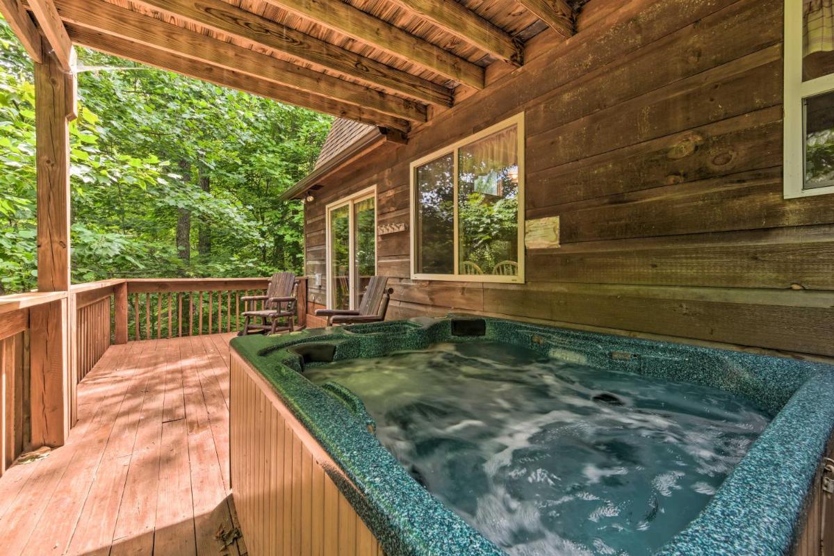 Spacious Gatlinburg Cabin with Private Hot Tub! - image 2