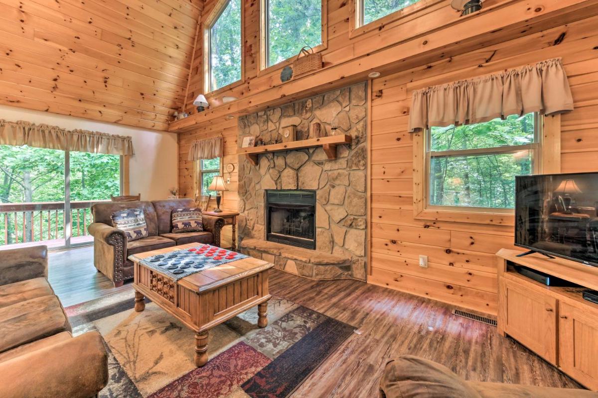 Spacious Gatlinburg Cabin with Private Hot Tub! - image 4