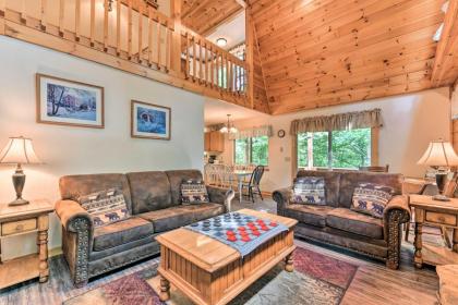 Spacious Gatlinburg Cabin with Private Hot Tub! - image 5