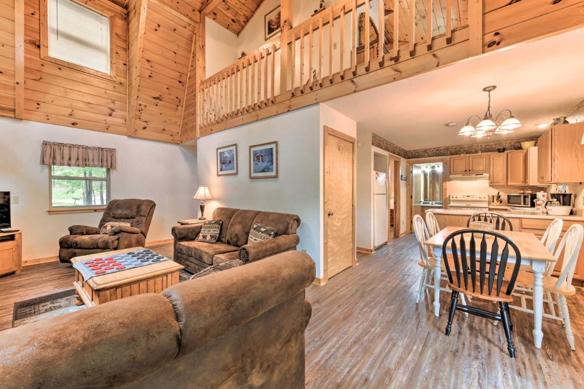 Spacious Gatlinburg Cabin with Private Hot Tub! - image 6