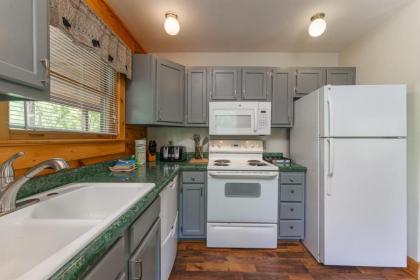 Greenbrier Woods Log Cabin with Hot Tub Stone Wood Fireplace Covered Deck and Close to Gatlinburg - image 10