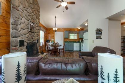 Greenbrier Woods Log Cabin with Hot Tub Stone Wood Fireplace Covered Deck and Close to Gatlinburg - image 6