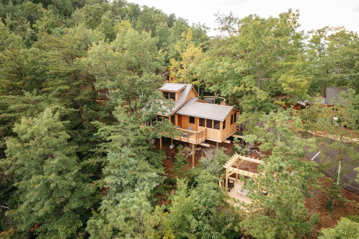 The Blackjack Oak in Treehouse Grove at Norton Creek - image 4