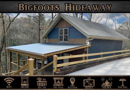 Bigfoots Hideaway Tennessee