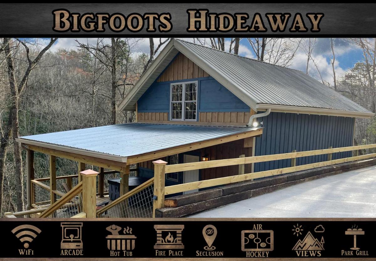 Bigfoots Hideaway - main image