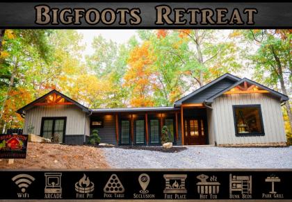 Bigfoots Retreat Gatlinburg Tennessee