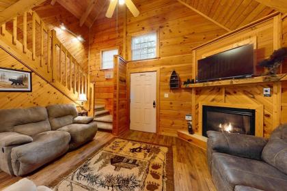 Misty Mountain Cabin Gatlinburg Tennessee