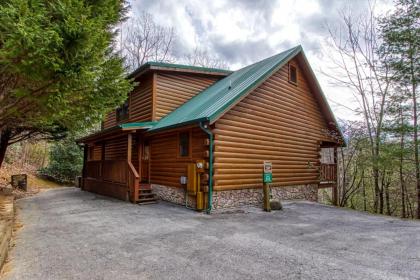 Cub Path Lodge - Luxurious 5 5 with Theatre Room and Mountain Views! cabin Gatlinburg