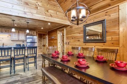 Cub Path Lodge - Luxurious 5 5 with Theatre Room and Mountain Views! cabin - image 13