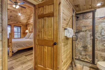 Cub Path Lodge - Luxurious 5 5 with Theatre Room and Mountain Views! cabin - image 20