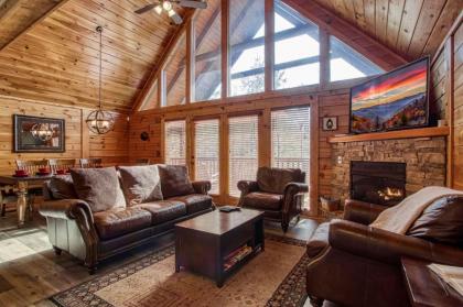 Cub Path Lodge - Luxurious 5 5 with Theatre Room and Mountain Views! cabin - image 4