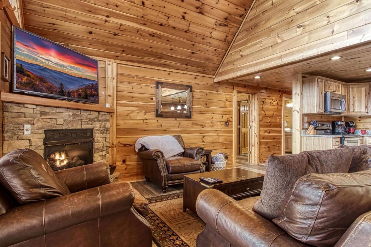 Cub Path Lodge - Luxurious 5 5 with Theatre Room and Mountain Views! cabin - image 7