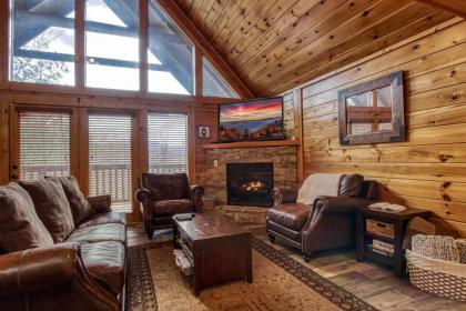 Cub Path Lodge - Luxurious 5 5 with Theatre Room and Mountain Views! cabin - image 8