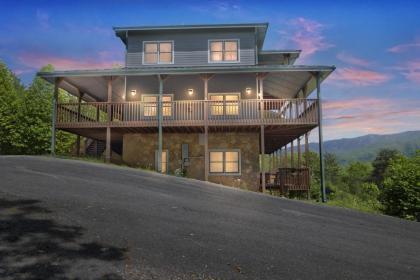 Heavenly Views - Amazing Mountain Views cabin Tennessee