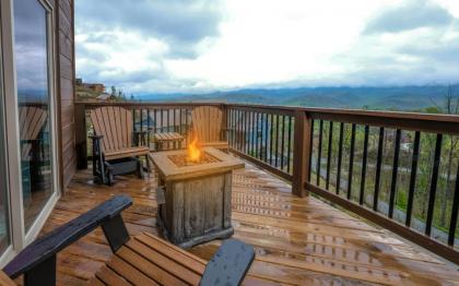 Sunrise Over the Smokies Gatlinburg Tennessee