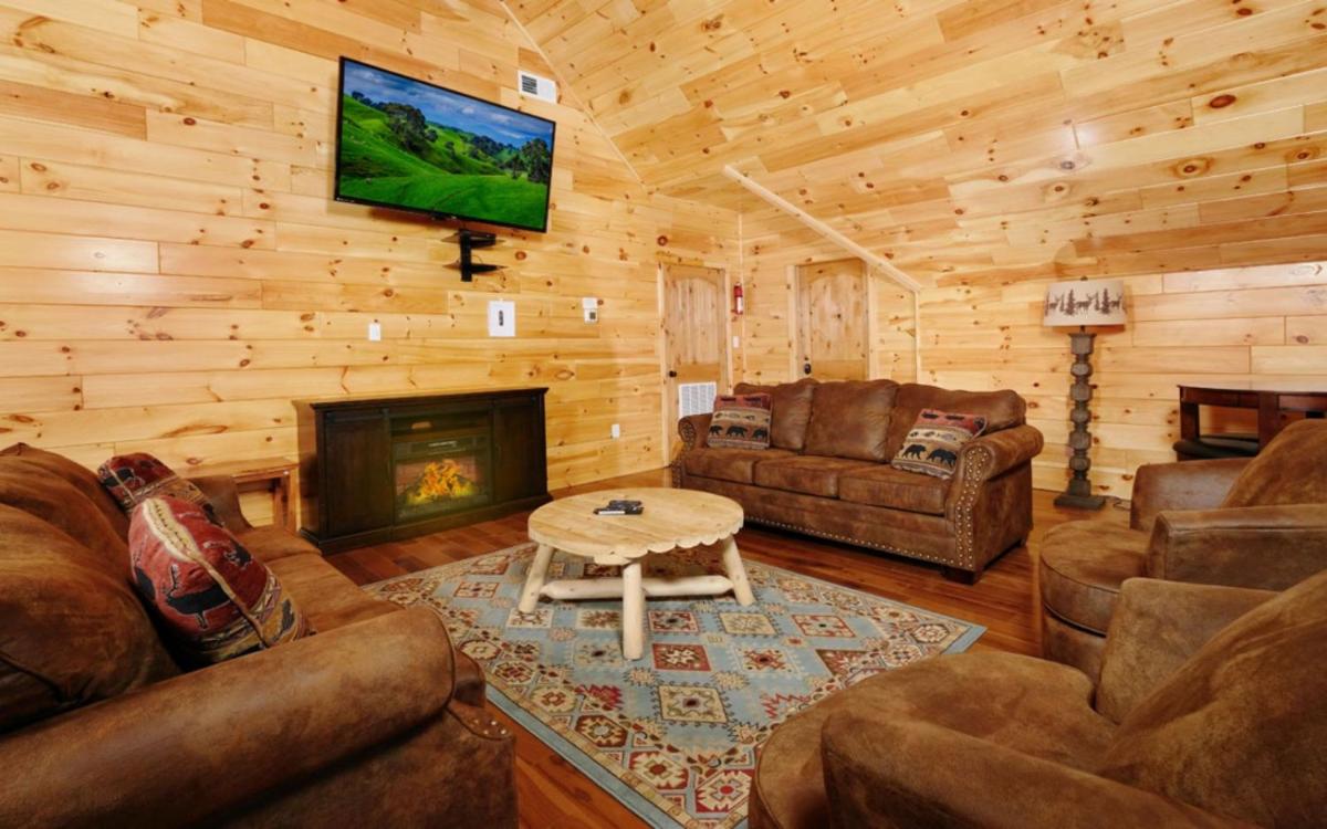 Beartastic Mountain View Lodge - image 6