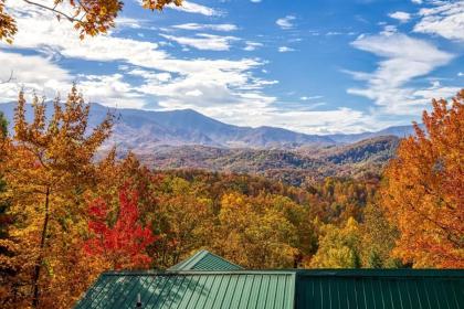 Enchanted View Lodge cabin - image 11