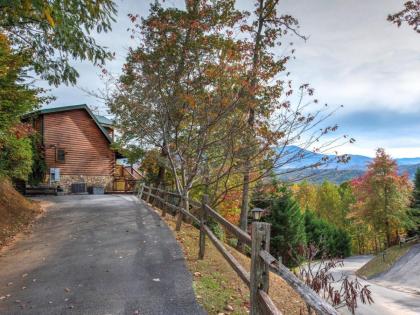 Enchanted View Lodge cabin - image 8