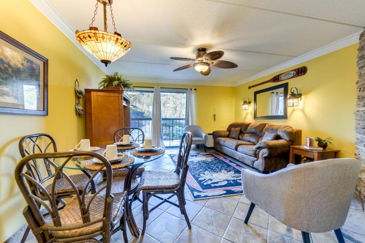 Downtown Gatlinburg Condo with Community Pool! - main image