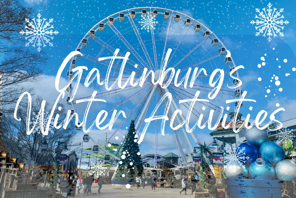 Gatlinburg Ice Skating, Gatlinburg Winter Activities